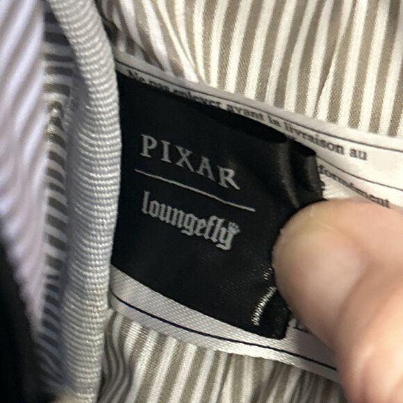 Loungefly X Pixar Inside Out Emotions Nylon Navy Backpack All Over Print New - Picture 11 of 12